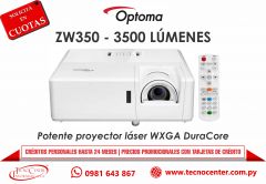 Proyector Optoma ZW350 – 3500 Lúmenes